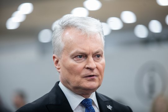 Europos gynybos planą G. Nausėda vadina rimta ambicija: turime naudotis
