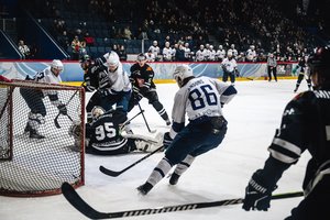 „Hockey Punks“ pasižymėjo pirmoji, bet pralaimėjo ir užbaigė savo sezoną