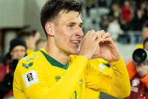 Stadioną ant kojų pakėlęs G. Gineitis atskleidė, kas pasikeitė rinktinėje: „Dabar viskas priešinga“