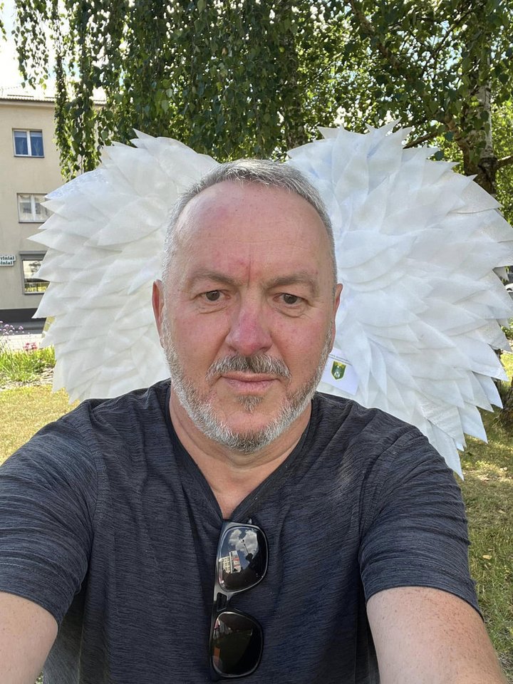 Zigmas Mozuraitis.<br>Asmeninio archyvo/“Tauragės kurjeris“ nuotr.