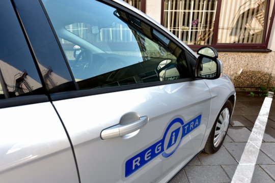 „Regitra“ paprastina vairavimo egzaminų vertinimą