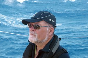 Mirė žymus buriuotojas Linas Tamkvaitis