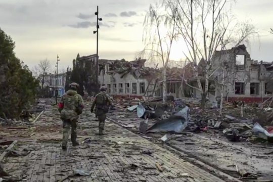 Kursko srityje – negailestinga Ukrainos oro pajėgų ataka: likviduota iki 30 okupantų kareivių