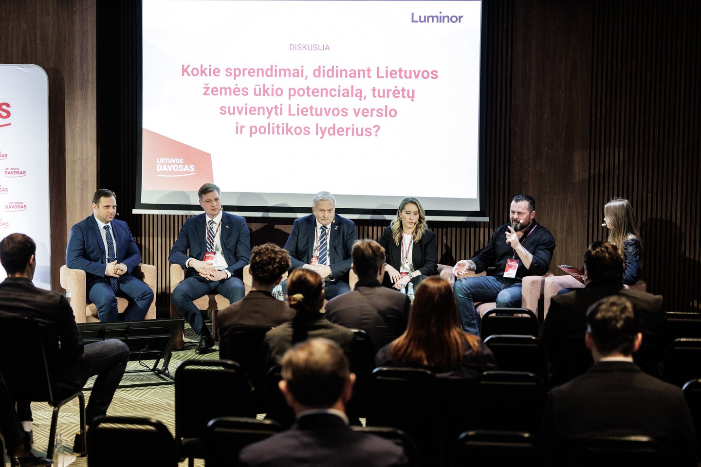 Lietuvos Davosas 2025.<br>V.Skaraičio nuotr.