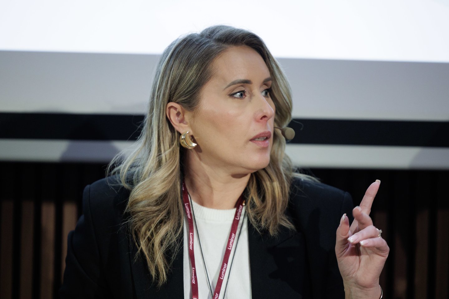 Ūkininkė ir nuomonės formuotoja Jolanta Greinienė.<br>V.Skaraičio nuotr.