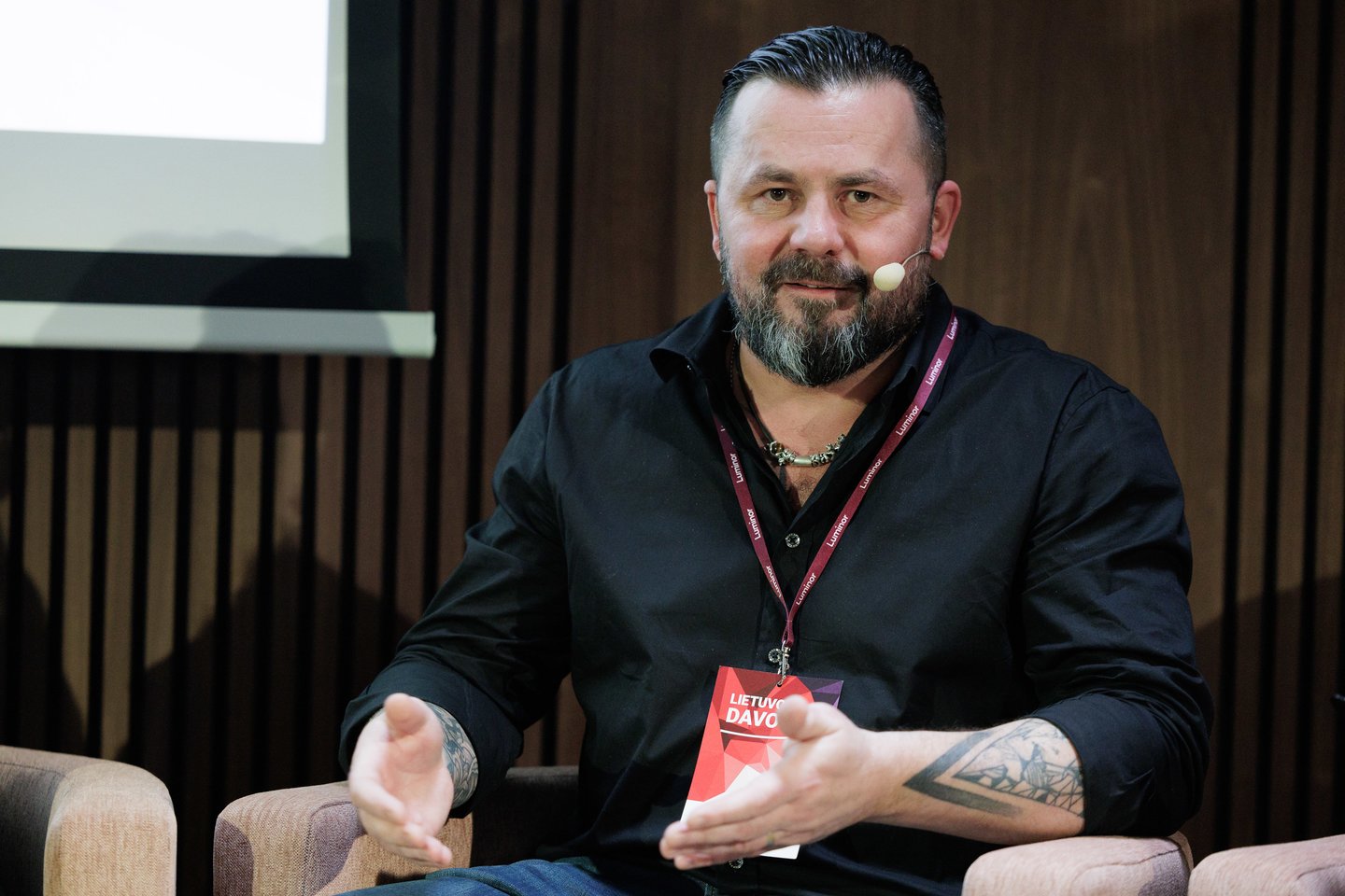 EWA generalinis direktorius Gediminas Kvietkauskas.<br>V.Skaraičio nuotr.