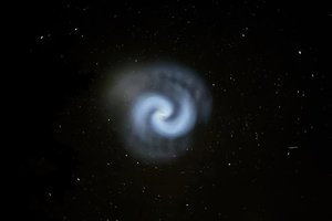 Lietuvos padangėje – įspūdingas vaizdas: štai kas iš tiesų tai buvo