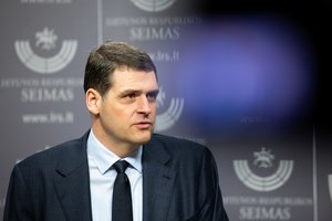 Po konservatorių siūlymų – ironiška R. Žemaitaičio reakcija