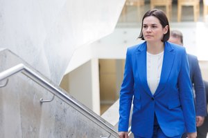 S. Cichanouskaja dėl siūlymo griežtinti sankcijas į Baltarusiją grįžinėjantiems asmenims: turime būti atviri