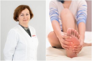 Šeimos gydytoja: deginantis jausmas pėdose praneša apie svarbaus vitamino trūkumą