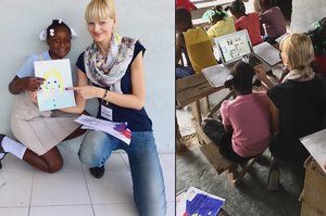 Pribloškianti merginos iš Telšių istorija: nuo Majamio elito iki Haičio vaikų namų