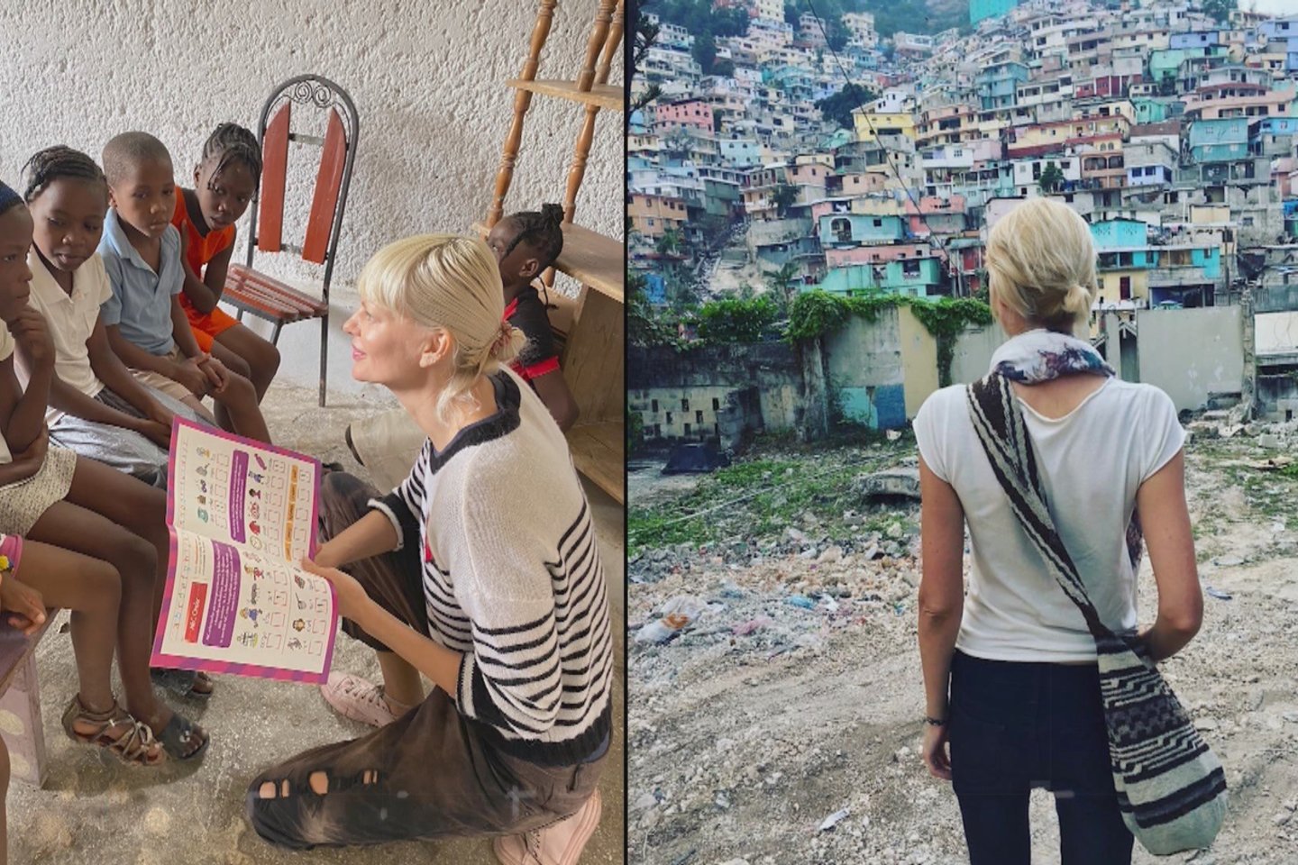 Pribloškianti merginos iš Telšių istorija: nuo Majamio elito iki Haičio vaikų namų.