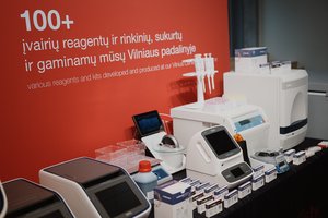 Pusės milijono eurų vertės dovana ateities mokslininkams: VU laboratorijos sulaukė naujausios įrangos