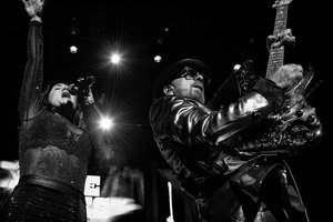 Pirmą kartą Baltijos šalyse koncertuos grupės „Eurythmics“ narys Dave‘as Stewartas