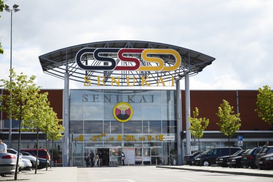 Ruošiasi dideliems pokyčiams – griaus prekybos centrą „Banginis“