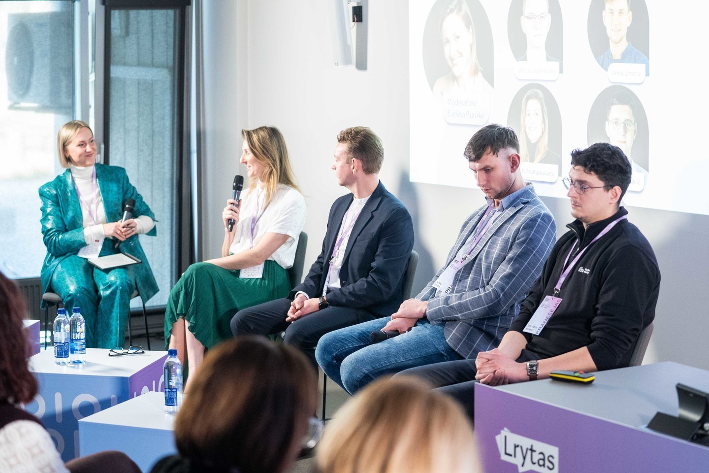 Akimirkos iš „Švietimo kodo“ III salės.<br> G.Bitvinsko nuotr.