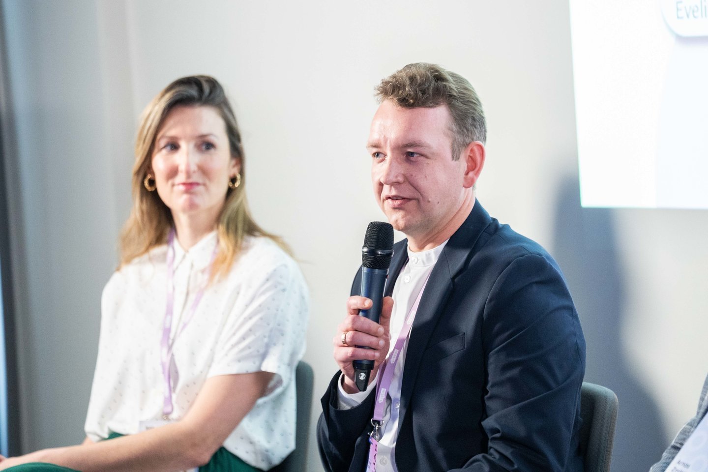 Akimirkos iš „Švietimo kodo“ III salės.<br> G.Bitvinsko nuotr.