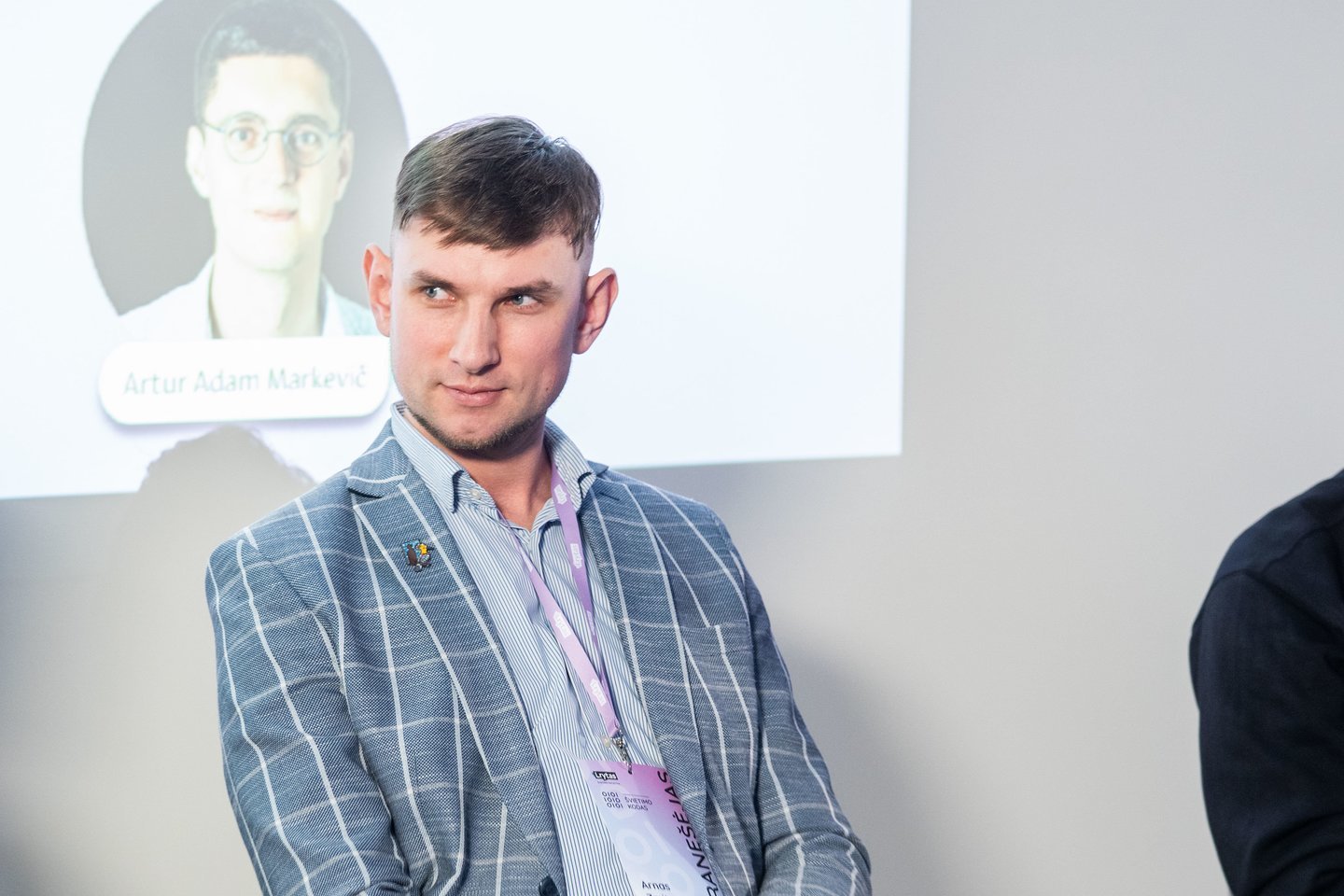 Akimirkos iš „Švietimo kodo“ III salės.<br> G.Bitvinsko nuotr.