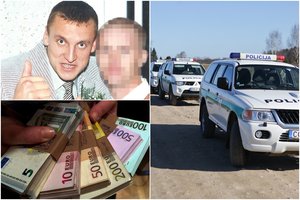 Pasakiškais turtais garsėjantis Kauno „kamuolinių“ šulas peržengė rubikoną: akimirksniu tapo vienu ieškomiausių šalies bėglių