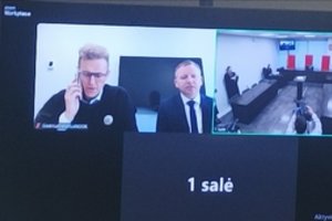 Prokuroras: P. Isodos byla negali būti nutraukta, kaip M. Sinkevičiaus