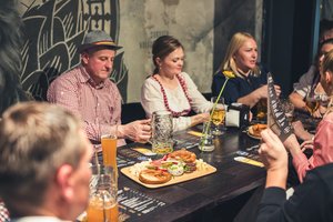 Karališki skoniai ir viduramžių dvasia: Kaune praūžė „Bavariškas savaitgalis“