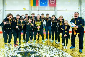 Paaiškėjo Lietuvos jaunimo tinklinio čempionai