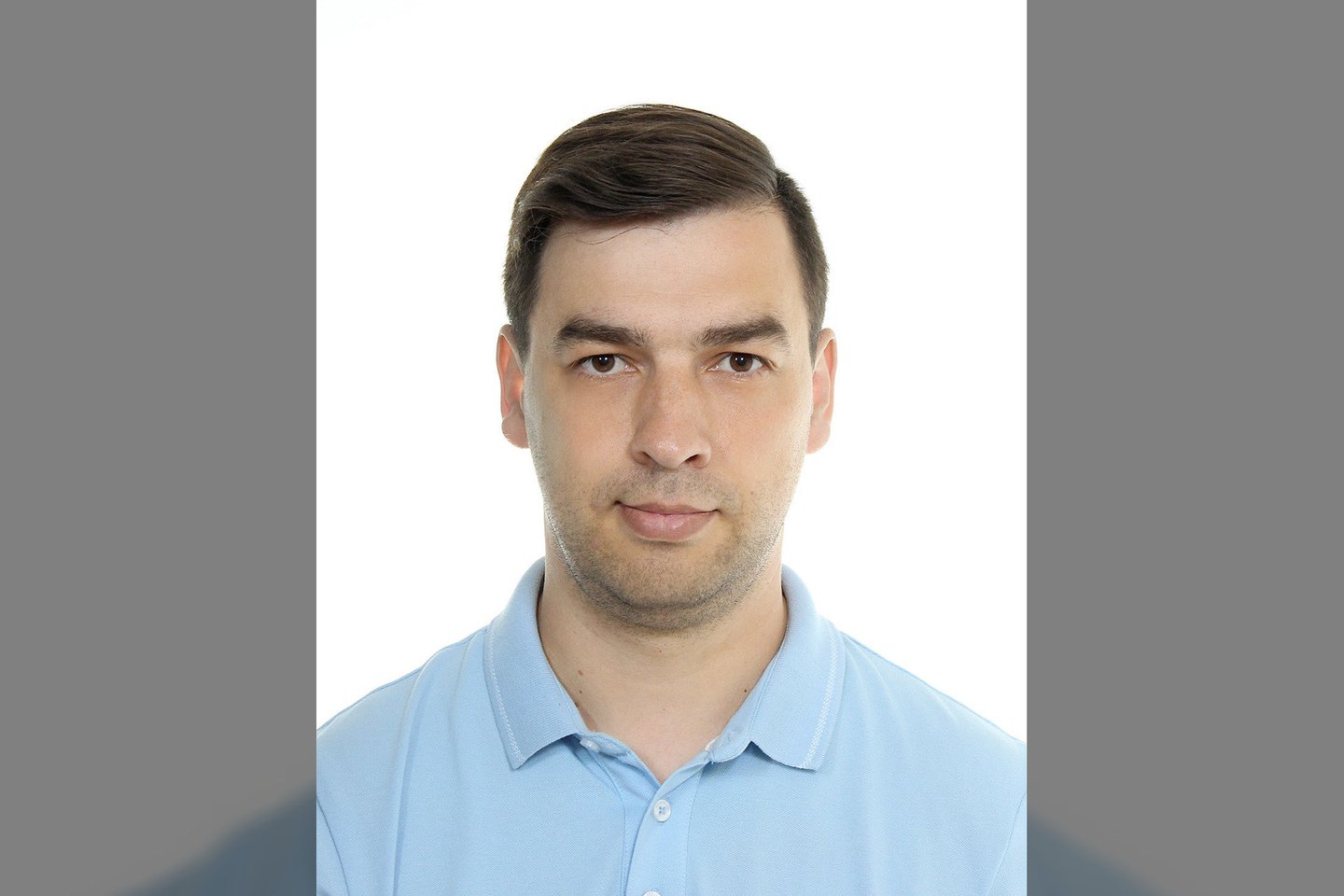 Chirurgas Justas Kuliavas<br>NVC nuotr.