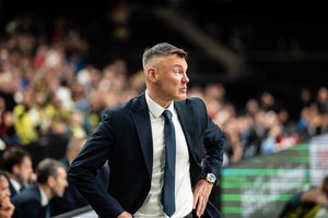 Įvertinimas: Š. Jasikevičius atsidūrė neeiliniame Eurolygos sąraše