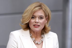 Naująją Vokietijos Bundestago pirmininke išrinkta J. Klöckner