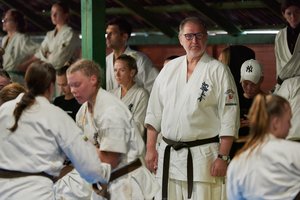 Lietuvos kumštis pasaulio karatė čempionate Japonijoje dar sustiprėjo, tačiau rėmai kovotojams liko tie patys 