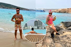 Krūtinę pasididinęs Vytenis Partikas Maltoje pademonstravo įdegusį rezultatą