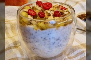 Pudingas, kuris tiks ir pusryčiams, ir desertams – sveika, gardu ir labai paprasta