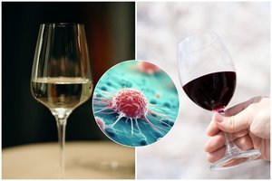 Baltas ar raudonas vynas? Paaiškėjo, kuris labiau skatina vėžio atsiradimą