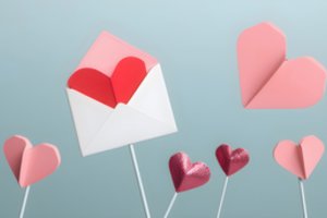 Trumpi sveikinimai Valentino dienos proga 