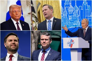 Dėl skandalo JAV – sumaištis Vašingtone ir šventė Kremliuje: kokių pasekmių gali turėti nutekintas pokalbis