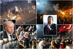 Turkijoje – posūkis visiškos autokratijos link: atskleidė, kas iš tiesų vyksta politinio chaoso apimtoje šalyje