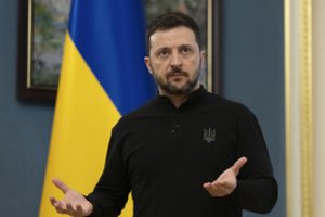 V. Zelenskis – apie JAV susitarimą su Ukraina ir Rusija: kodėl skiriasi versijos
