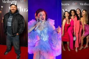 Į lietuviško serialo „Meilužės“ premjerą kabareto aplinkoje sugūžėjo žinomi svečiai