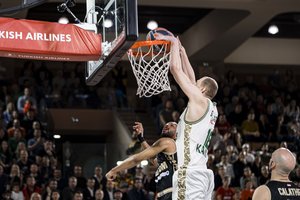 Svajonė virsta miražu: 15 taškų persvarą iššvaistęs „Žalgiris“ po pratęsimo krito Monake