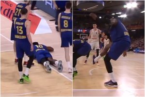 „Barcelona“ košmaras: pralaimėjimą lydėjo šiurpi aukštaūgio sezoną užbaigusi trauma