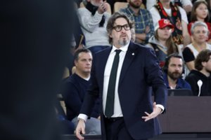 Skaudų „Monaco“ dūrį sugėręs A. Trinchieri aikštę paliko aukštai iškelta galva: „Kartais pergalės yra pervertintos“