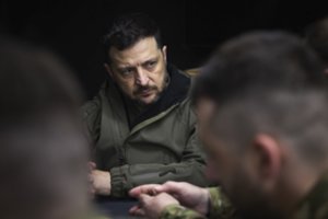 „Kremlius ir vėl meluoja“: iš V. Zelenskio – kaltinimai Rusijai dėl akivaizdžių manipuliacijų