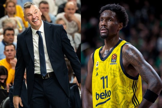 Kosminę pergalę ištraukęs Š. Jasikevičius teigė, kad lemiama „Fenerbahce“ ataka turėjo atrodyti kitaip