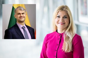 Žiniasklaida: butą Vilniuje turintis Finansų ministerijos kancleris su parlamentare J. Šukevičiene gyvena Seimo viešbutyje