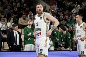 Monako žvaigždyne nepasimetęs I. Brazdeikis bandė ieškoti „Žalgirio“ griūties priežasčių