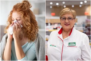 Pavasarį lengva susirgti: vaistininkė patarė, kaip stiprinti organizmą