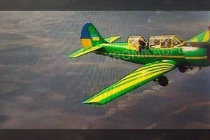 Legendinis lėktuvas sugrįžo: ukrainiečiai kare vėl pasitelkė Pirmojo pasaulinio karo priemones