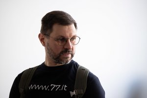 A. Kandrotas-Celofanas dėl incidento su prokuroru siekia iš valstybės prisiteisti 742 eurus