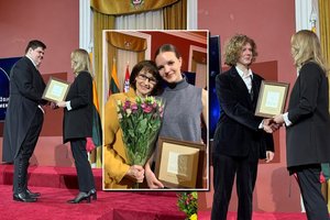 „Mažojo Šv. Kristoforo“ apdovanojimuose – M. K. Čiurlionio menų mokyklos auklėtinių triumfas