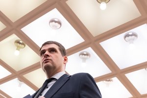 Paaiškėjo antrojo „Nemuno aušros“ kandidato į Seimo vicepirmininkus pavardė